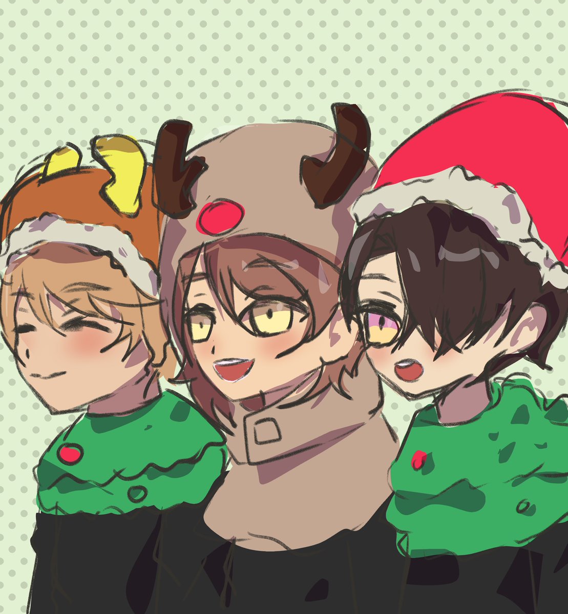 s_sugarmoon's tweet photo. Merry Christmas to everyone from the people at SugarMoon Studio! Thank you for all the love and support this year  
#MerryChristmas #IndieStudio #SugarMoonStudio #HappyHolidays https://t.co/uqDFLkwAxu