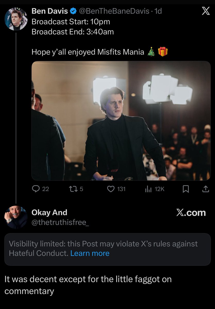 Ben Davis tweet media