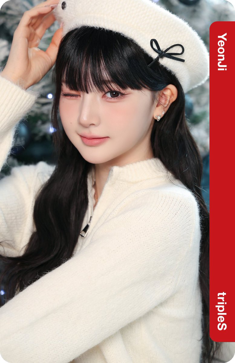 tripleS YeonJi ヨンジ　サインポラ(1) tripleS YeonJi ヨンジ サインポラ(1) tripleS YeonJi ヨンジ