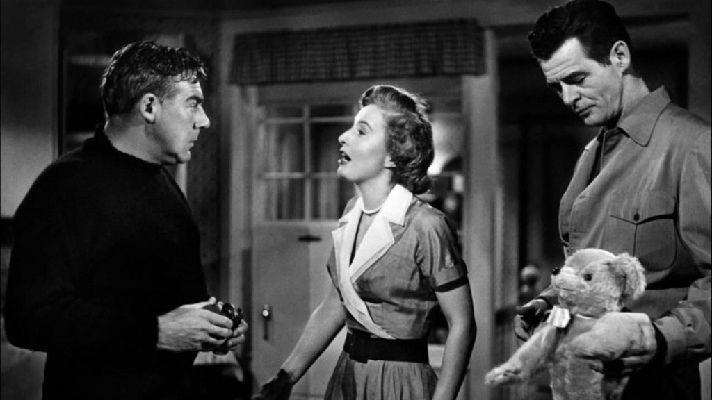 Barbara Stanwyck, of course, is magnificent, and the actors she plays against are also magnificent.

Read more 👉 lttr.ai/AmZJD

#FilmNoir #MovieReview #Drama