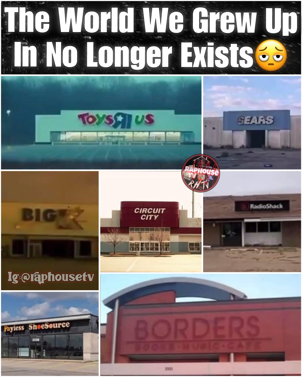 raphousetv2's tweet image. The World We Grew Up In No Longer Exists🫩⏳