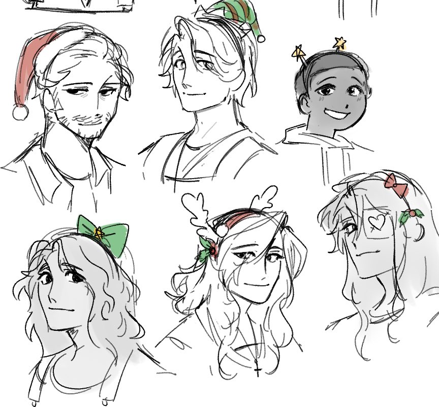 cosmicwarning's tweet image. [ATR] #AllThatRemainsRP ;

Christmas… RAGHHH