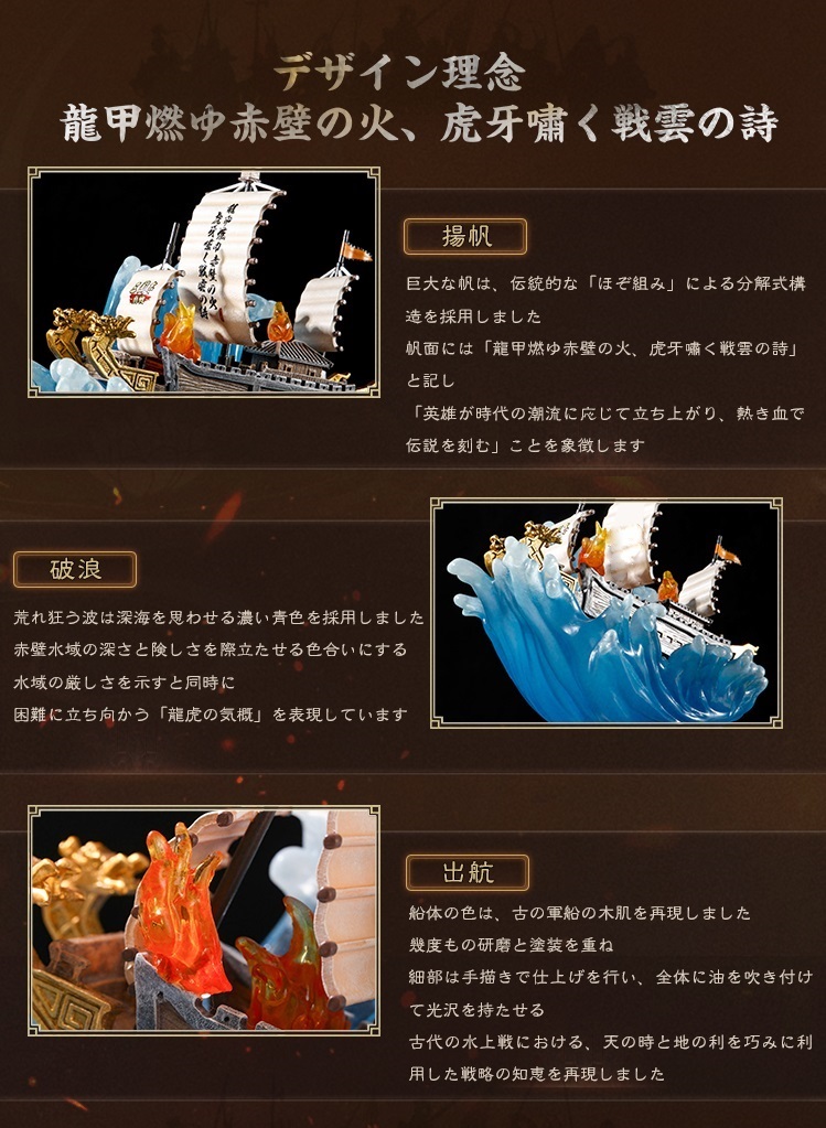 🚢龍争虎闘限定グッズ「#闘艦」紹介🚢 龍争虎闘シナリオ「#赤壁激戦