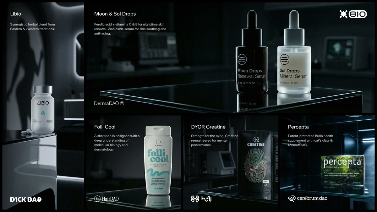 LHo73228504's tweet photo. 🌞 GM fam!
@BioProtocol x @dermadao ra mắt Moon &amp; Sol Drops ✨
🚀 Pre-order mở – chỉ 300 chai lô đầu
👉 https://t.co/cxfZeZhCe9

🎁 Giveaway: 3 người trúng full set
RT + tag 3 friends là đủ 🔥
#BioProtocol #DermaDAO #Giveaway #DeSci https://t.co/df6Hyp6ul8