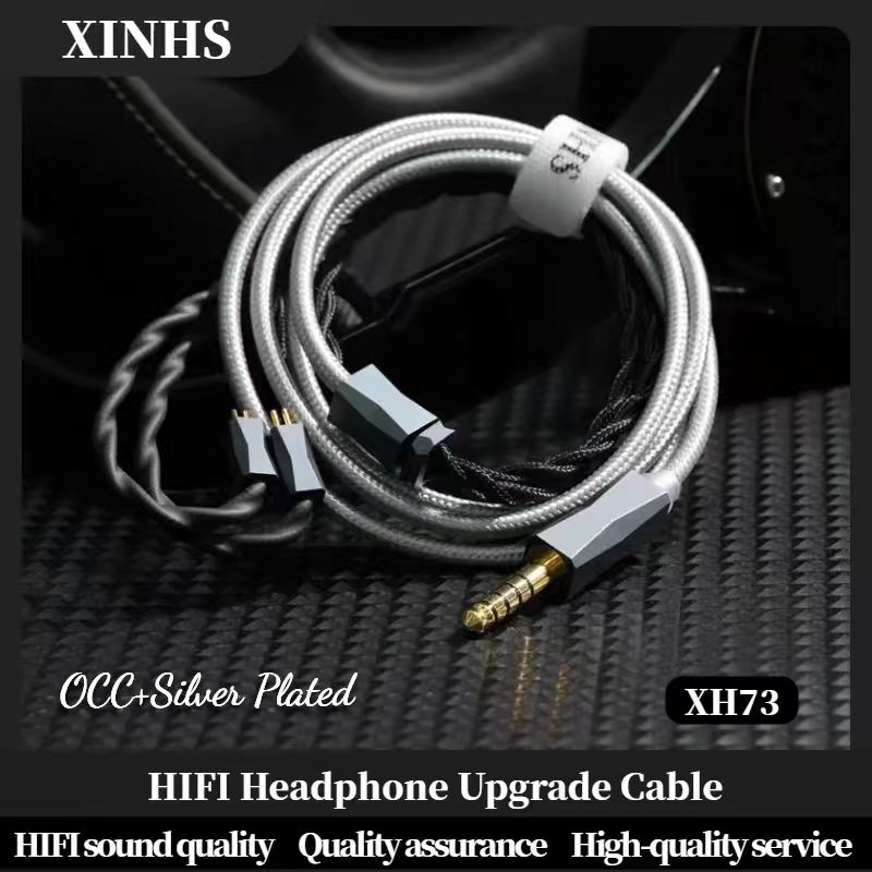 XinhsAudio's tweet photo. 🎧 XINHS 激安セール！XH73 グレー / ブラック IEM ケーブル — 1112 円オフ！
🔥OCC＋銀メッキ銅＋コットンヤーンのハイブリッドシールド仕様で、クリアな高音質を実現！
クーポンコード：「S8XNVU9NLO7F」
今すぐ入手 → https://t.co/004Tma3deB
#HeadphoneCable  #XINHS https://t.co/wdTaor4tYL