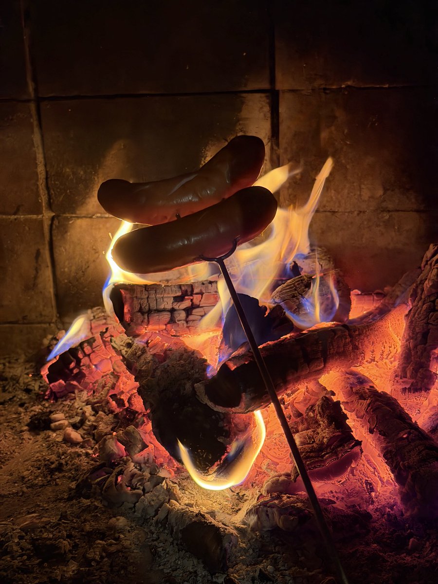 Sausage grilling!
#飯テロ