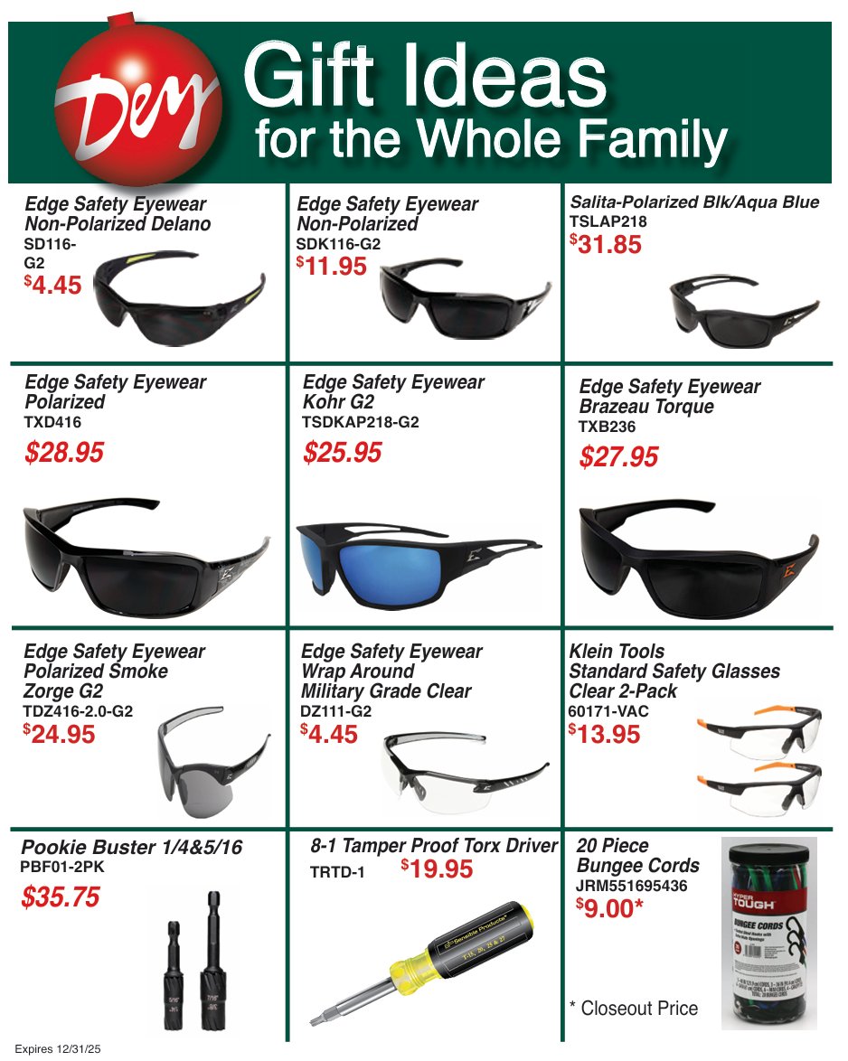 Last-minute gifts? We’ve got you covered. 🎄
Check out our Gifts for the Whole Family flyer and stop in—we’re here for you this holiday season.
#MoreThanParts