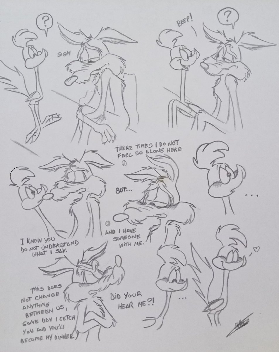 Poppivarelaa's tweet photo. W/R - Pride
#LooneyTunes #WileECoyote #Roadrunner #WileRoad https://t.co/w4kd3C6MID