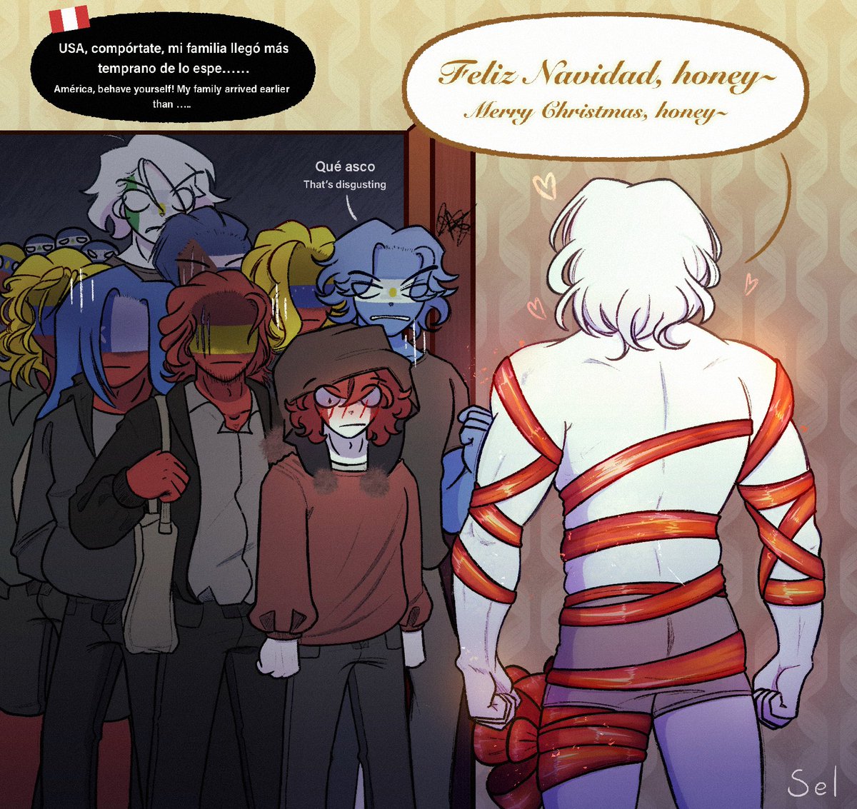 Sel (OPEN COMMS) tweet media