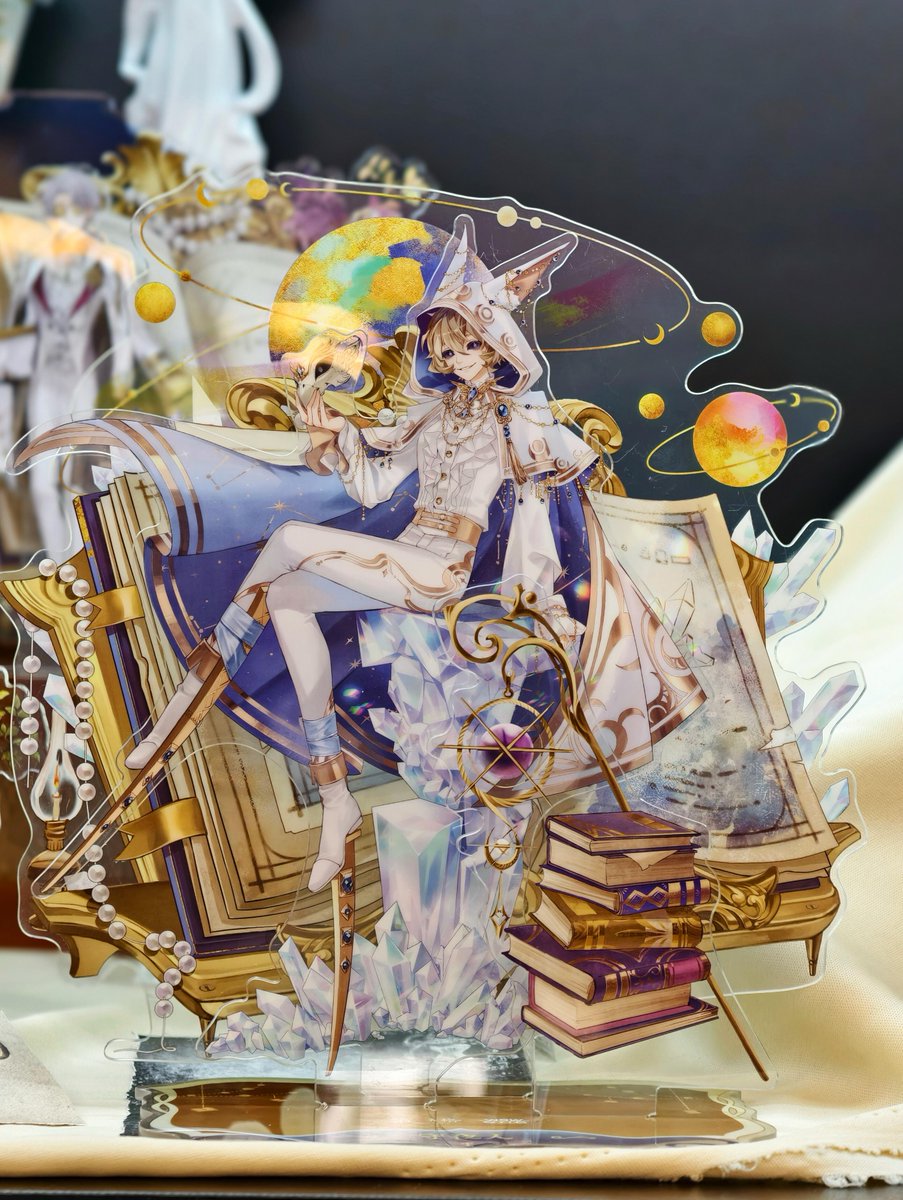 第五人格 中国限定 少女 千年書旅 6点セット バラ売り可 事後通販【第五人格 × 我推的谷】中国限定発売 「千年書旅」シリーズ