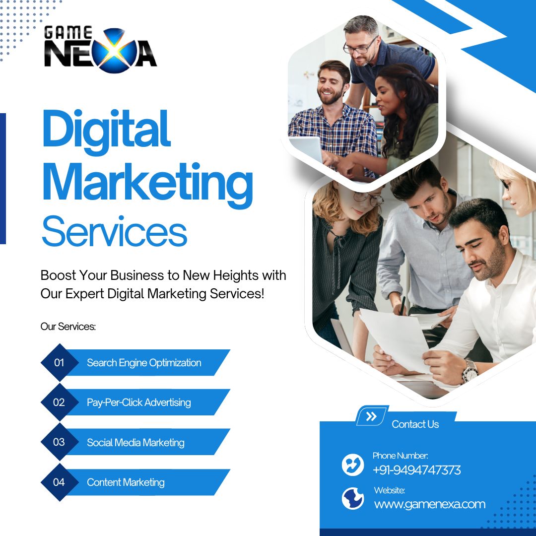 gamenexastudio's tweet image. SEO. Social Media. Ads. Content.
Everything your business needs to grow—under one roof.

☎️Contact us now with our marketing experts or visit our website.
📍 Madhapur, Hyderbad.
📞 +91 9494747373
🌐 gamenexa.com

#DigitalMarketing 🚀 #MarketingExperts #OnlineMarketing