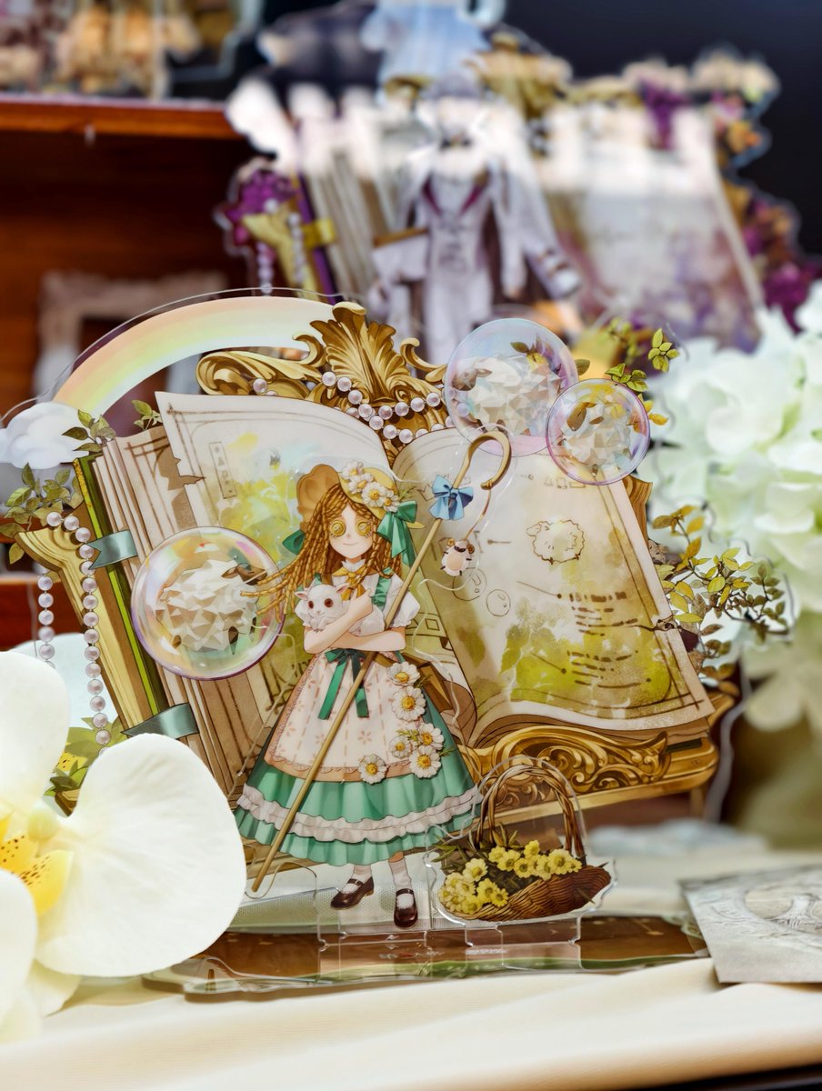 第五人格 中国限定 少女 ストア 千年書旅 6点セット バラ売り可 2026年