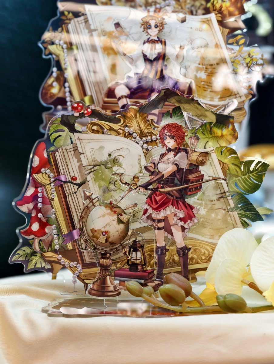 第五人格 中国限定 少女 ストア 千年書旅 6点セット バラ売り可 2026年