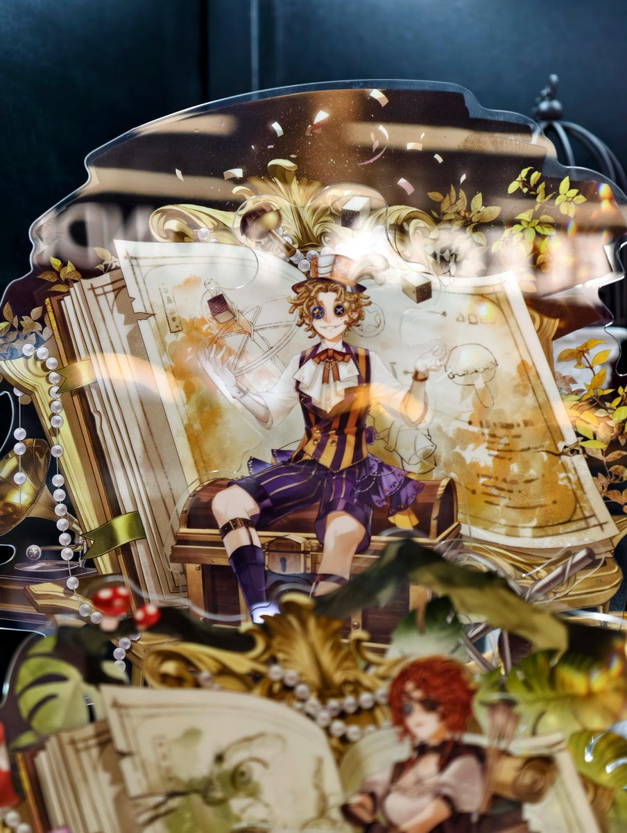 第五人格 千年书旅 千年の書旅 公式実物写真 #第五人格 #IdentityV #popup