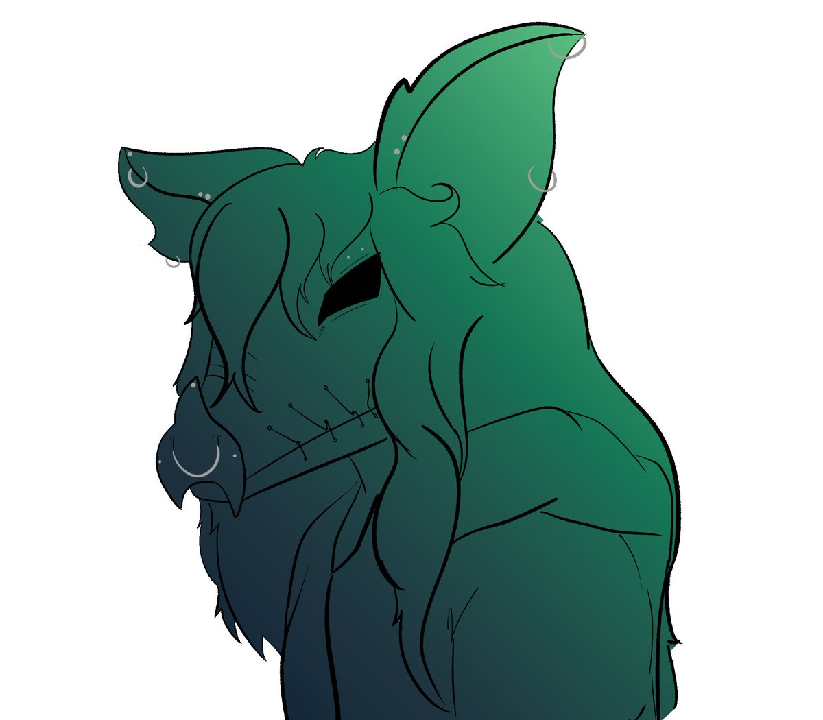 Myersslvt's tweet image. Comm for @2fkedup ♡
#dbd #deadbydaylight #thepig