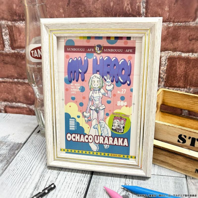 僕のヒーローアカデミア 文房具カフェ ポストカード 17種セット② バラ売り❌ ヒロアカ #heroaca_a 【僕のヒーローアカデミア アメコミ風ポスト