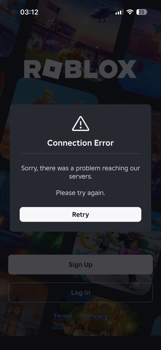 Is it just me or has roblox been down for the last 4 hours