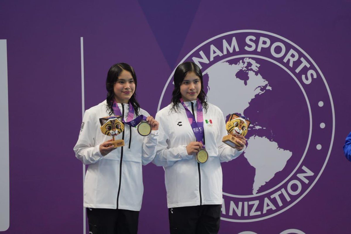 ¡Orgullo total! 
Las hermanas Mia y Lia Cueva conquistan el Panam Sports Awards Junior 2025 🏆 en Logro Deportivo tras brillar en los II Juegos Panamericanos Junior Asunción 2025.
Talento, disciplina y futuro olímpico 💪✨
#TodosSomosOlímpicos