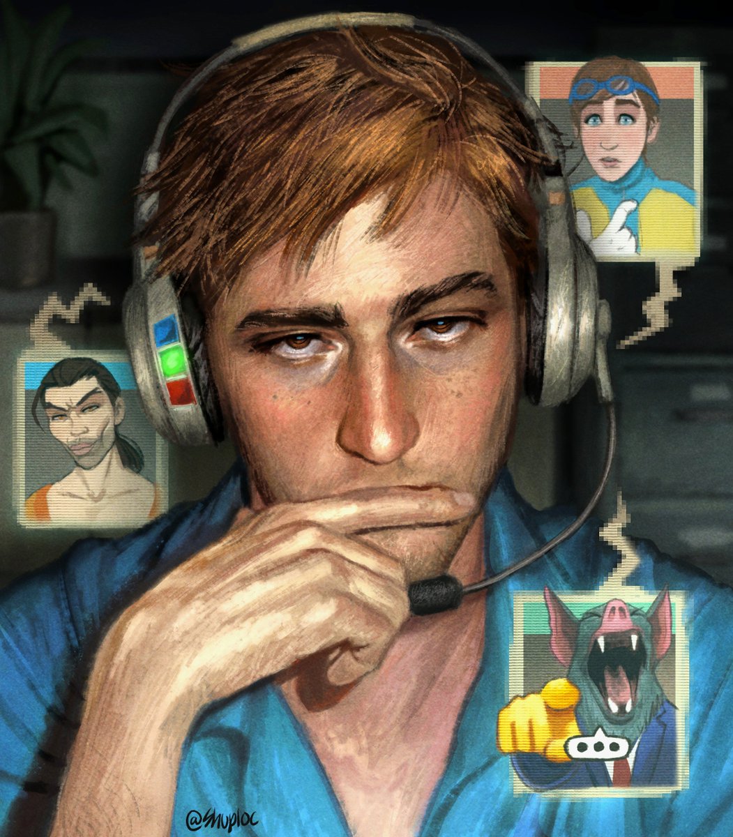 Shuploc's tweet image. Most definitely this one! I think it might actually be my most "successful" piece I've shared online, ever