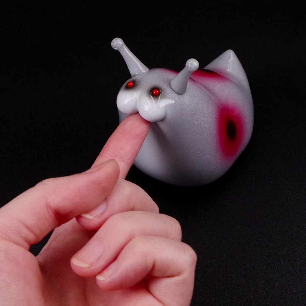 2個セット ナメタン ドクドクナメタン ナメタン森社 ソフビ 御朱印付き 2個セット ナメタン ドクドクナメタン ナメタン森社 ソフビ デザフェス