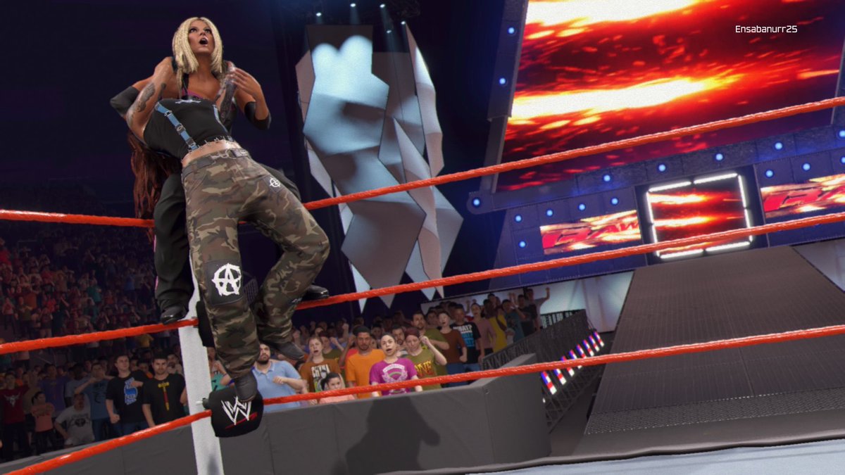 chisuy25's tweet photo. Now available on CC!
#WWE2K25 
@WWEgames 
#Lita
#Ensabanurr25
#PS4 https://t.co/2NglMXeYLh