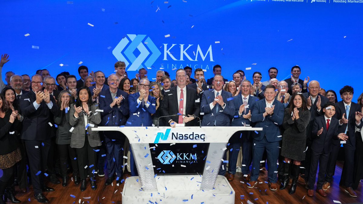 NasdaqExchange's tweet image. 💸 @KKMfinancial is a boutique investment solutions firm that assists in portfolio management through research based financial solutions.

🎊 Honored to call you #NasdaqListed, $ESN!