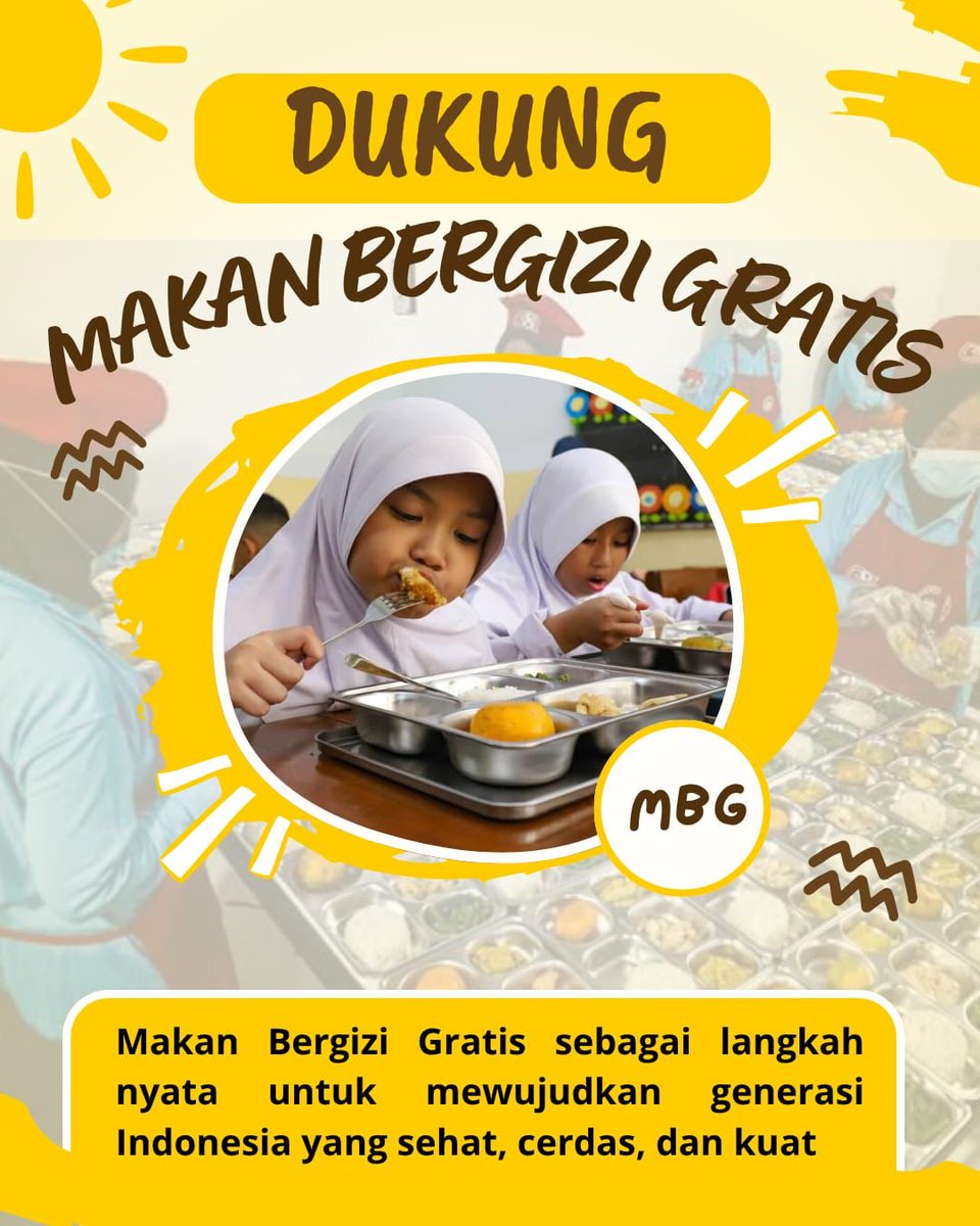 Dukung Program MBG