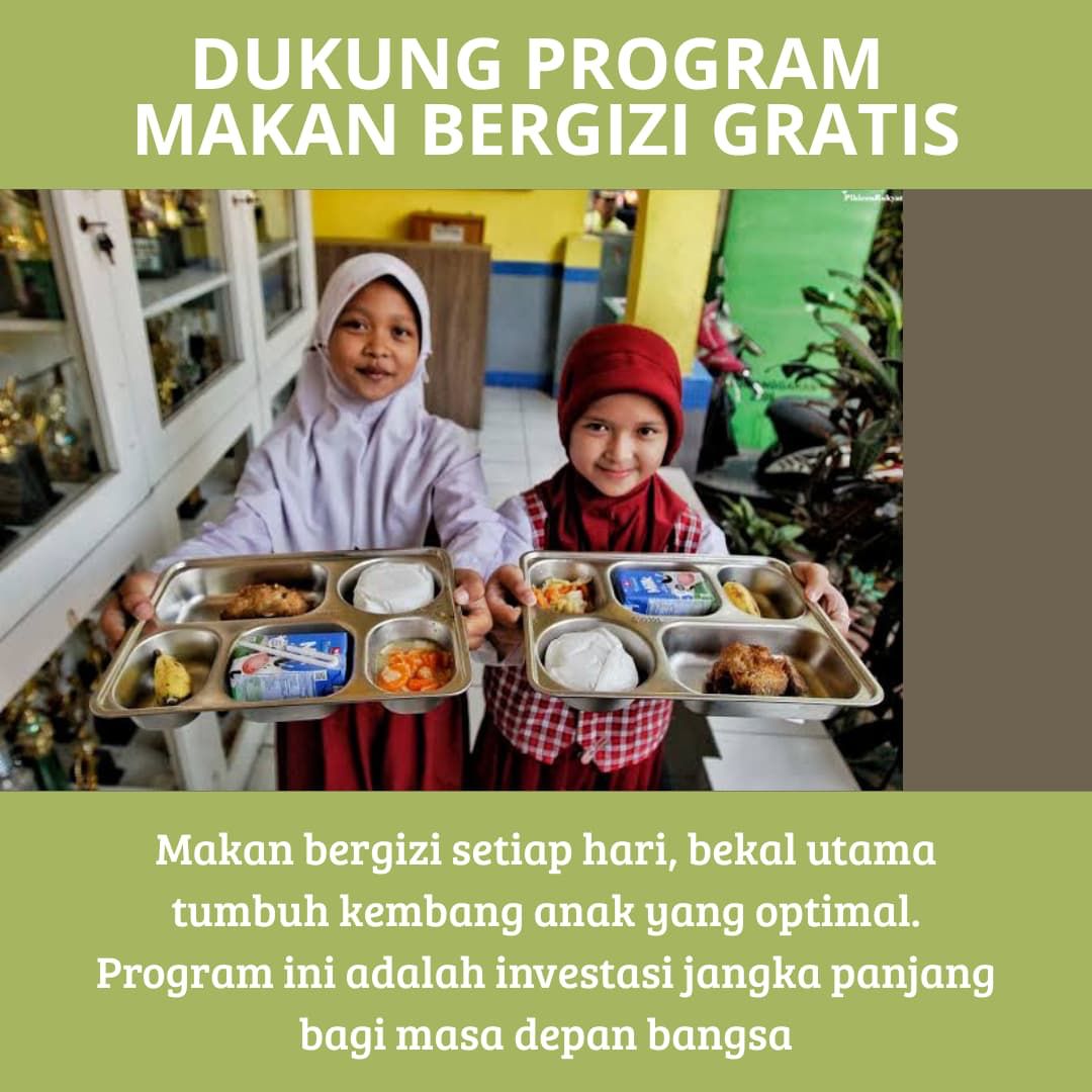 Dukung Program MBG