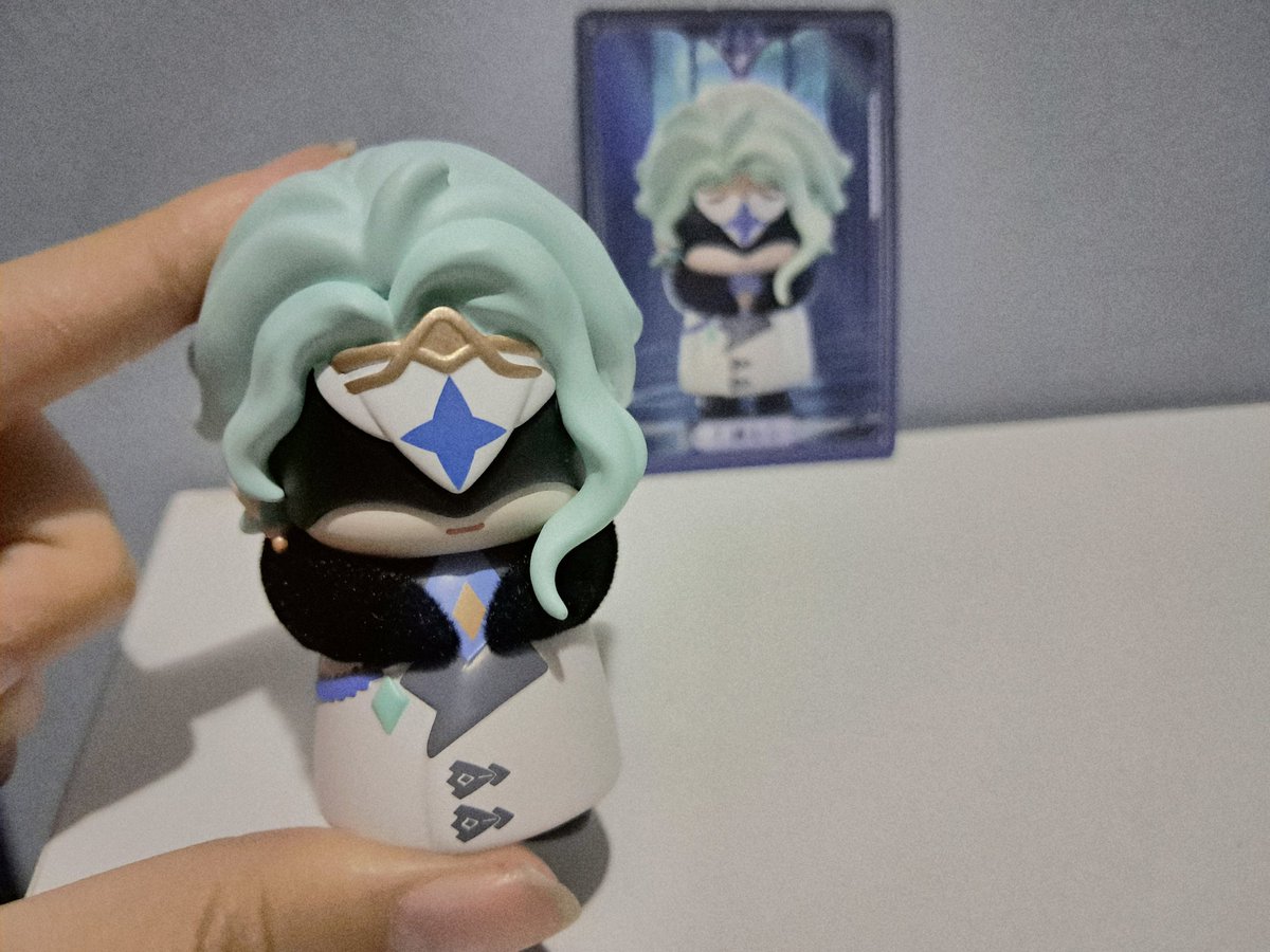 dottomnia's tweet image. YA TENGO MI MERCH DE DOTTORE!! bro is smol 🤏🏻🥹🥹
#dottore