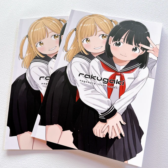 新刊見本誌とどきました❣️

単品だと300円です🙇

制服好き、ラフ絵の状態を見るの好きな方はぜひ!

#C107 #C107新刊 