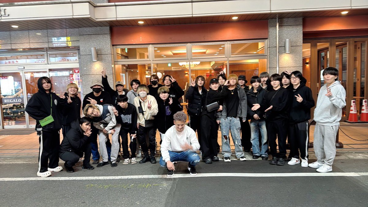 今年もあと少し…一日一日後悔しないように頑張らないとな…🤔💭

#岡山
#ホスト
#忘年会
#Shiny𝟭𝘀𝘁
#四代目尚斗