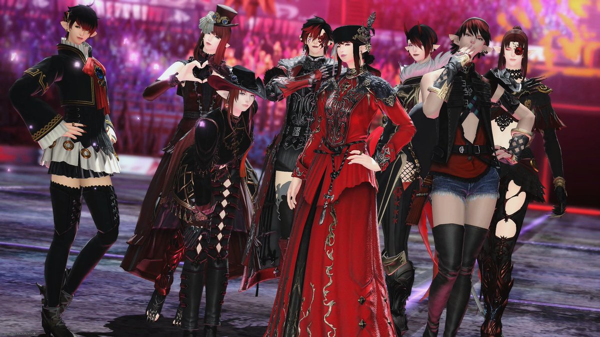 メル85316 　追加同梱❤️セール❤️1074 【極上発色❣️オーレア赤】 素晴らしいお姉さま方が……！！