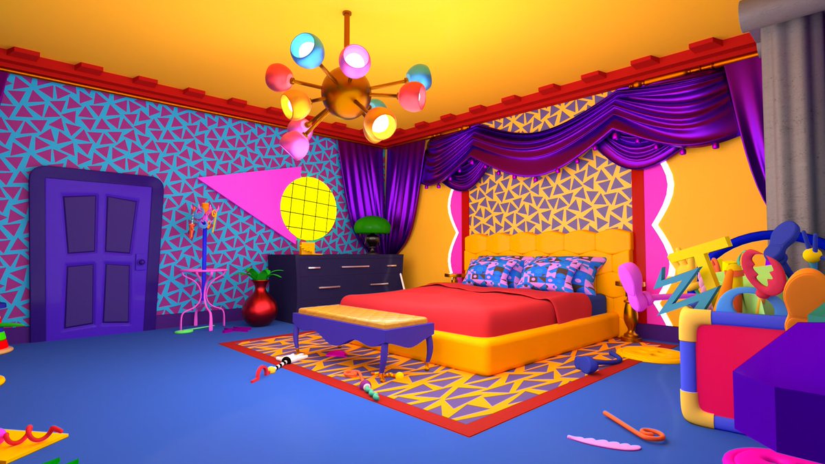 blue | tadc spoilers! tweet media