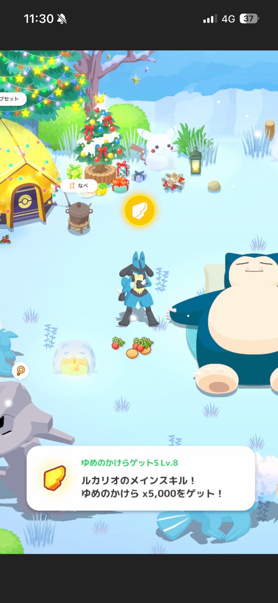 きのみ格闘引いたからルカリオが仕事してくれてる