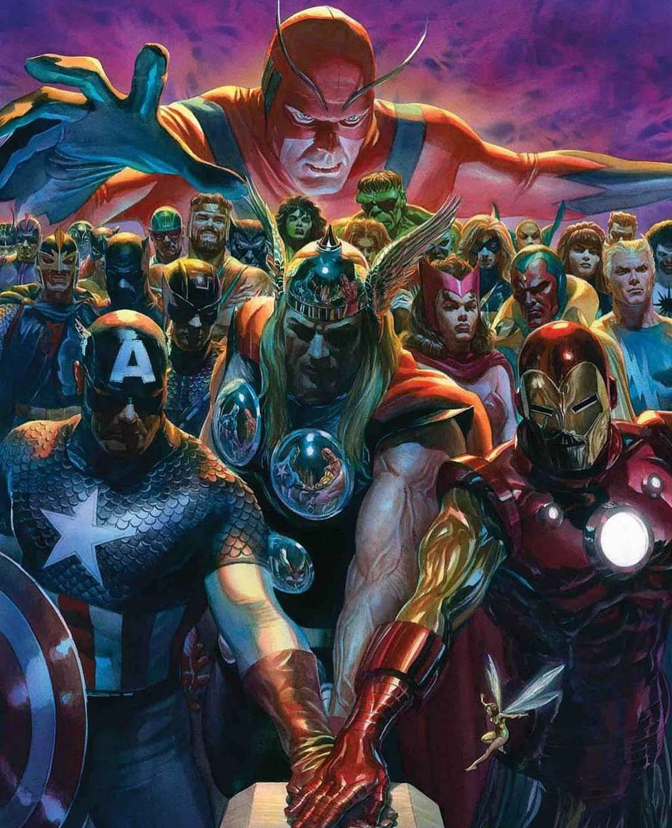 Who do you want to be part of The Avengers founding lineup if a MCU reboot were to ever happen?