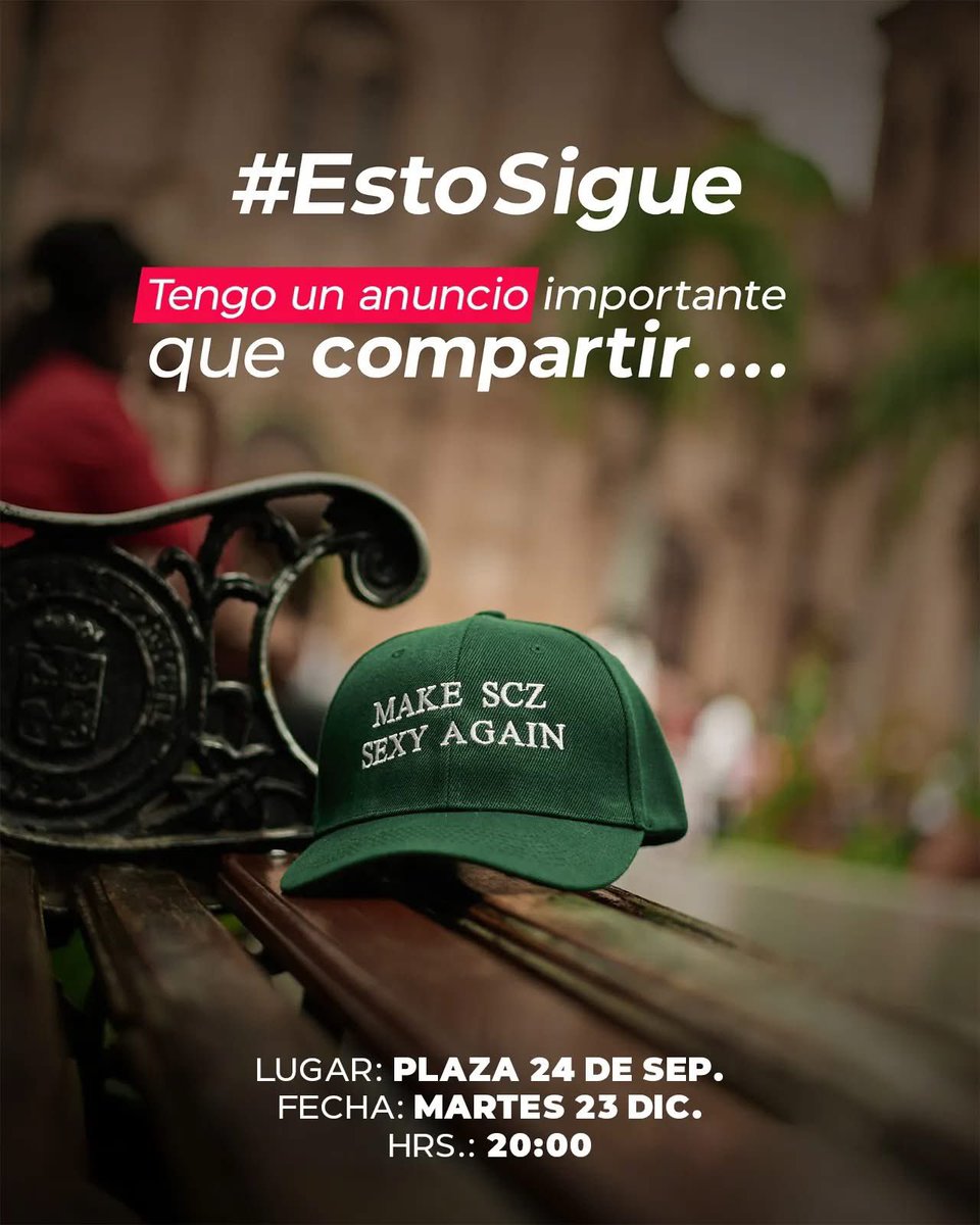 Este Martes Juan Pablo Velasco oficializará su postulación a la Gobernación de #SantaCruz en una alianza con NPC. 
La compañera de fórmula sería la asambleísta Paola Aguirre.