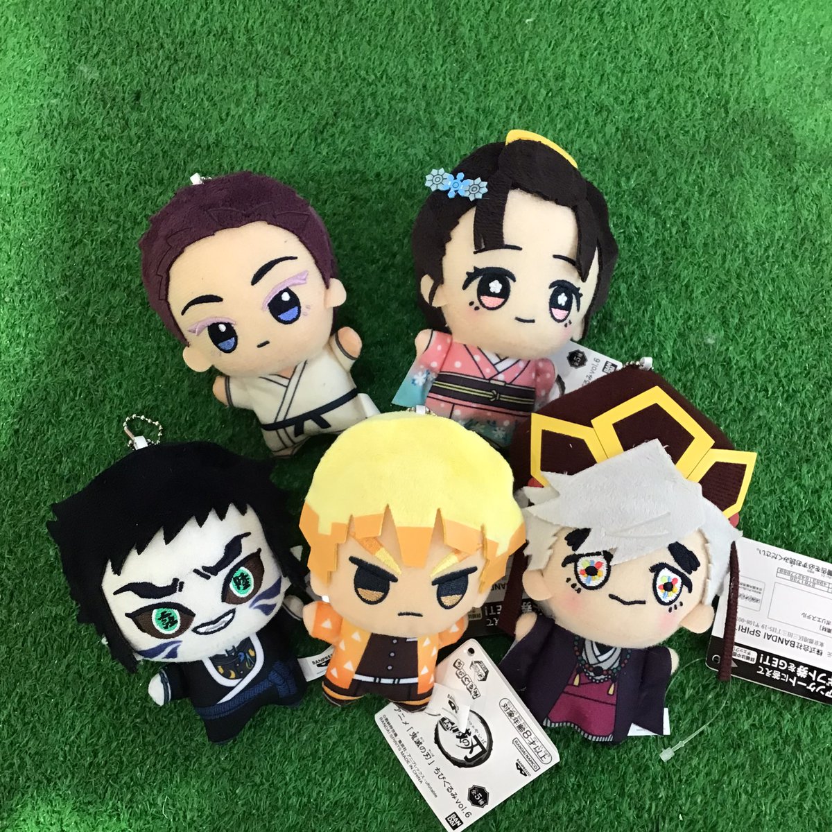 新景品情報 『【鬼滅の刃】ちびぐるみ Vol.6』 本日より登場しました