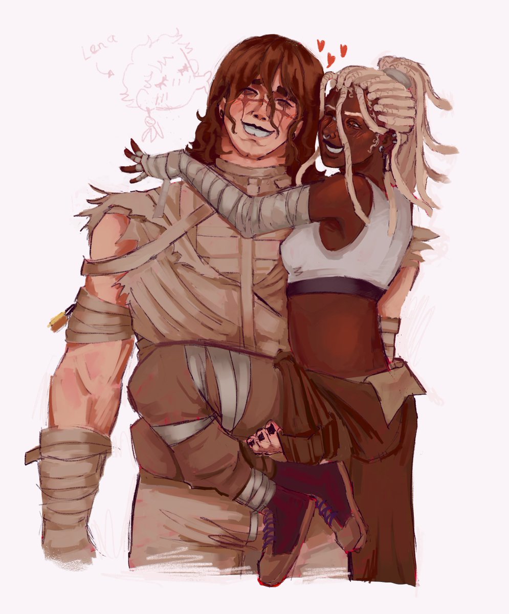 BrownishBl_6's tweet image. Preciso de eles vivos
#Keloy #HEXATOMBE