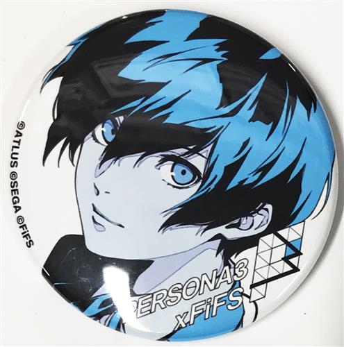 FiFS イラスト展 ＋ ペルソナ4 結城理 缶バッジ 49個セット FiFS イラスト展 ＋ ペルソナ4 結城理 缶バッジ 49個セット 4