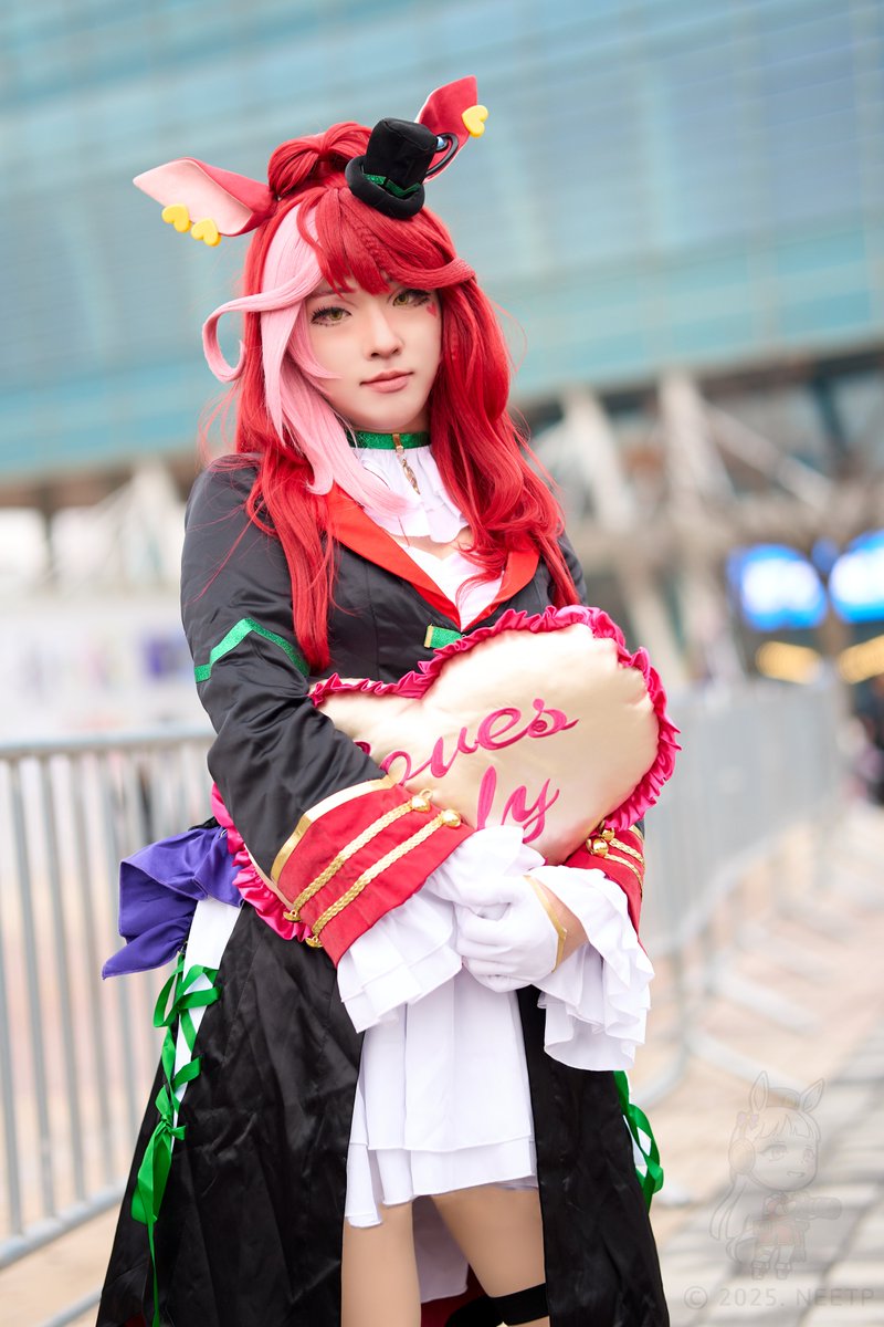 ラヴミー♡　ラヴユー♡ 

#ウマ娘
#ラヴズオンリーユー 
#コスプレ