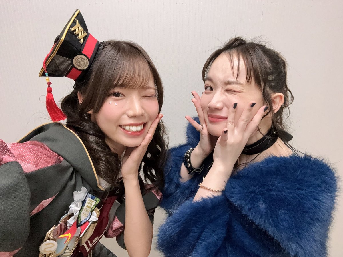 今回シャニマスチームと
レッスン、本番通して一緒になることが多くて✨

和気藹々として楽しすぎたー！

同じステージに立つ機会はなかなかないだろうけど、これからも一緒に頑張っていくつもりで励むぞ！と思いました🥲🫶

合同ってほんとに夢だな〜👼🫧

#アイマスMOIW2025
#アイマスMOIW2025_day2