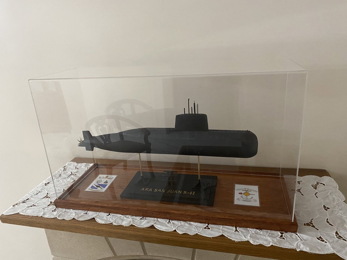 carlosallievi2's tweet photo. Venta de barcos a escala modelismo naval. ARA San Juan. #barcosaescala #modelismonaval #arasanjuan #submarinos https://t.co/Ac2AsRocKZ