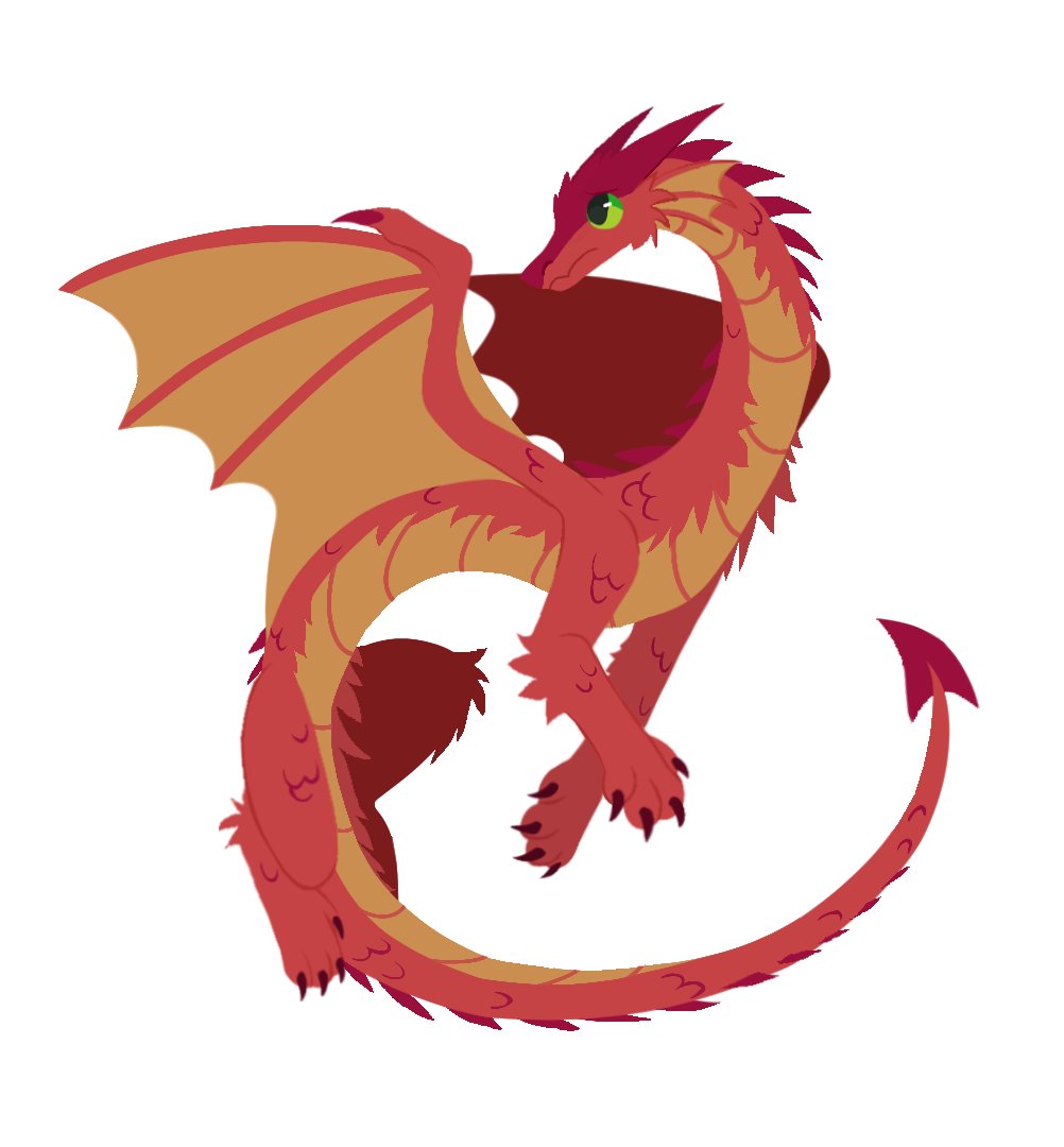 (Repost cause I forgot the underbelly tail lines)
Art gift for <a href="/GlasssShine/">𓆟 ✨️GlassShine✨️𓆟</a>

Added some fluff, the lil bean is so precious!!!

Cashew for a dragon name is so cute I love it! And it makes sense since his partner is named Peanut. Ultimate allergy duo /jk 

#dragonart #ocfanart