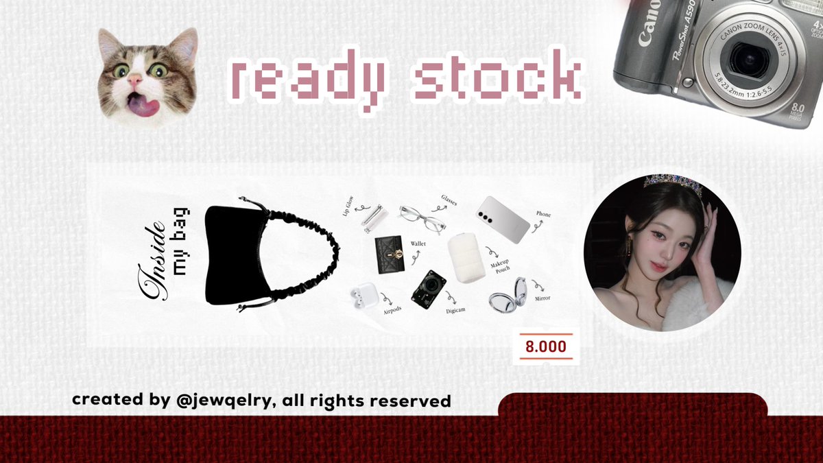 jewqelry's tweet image. ╭─ 𓂅 Help rt, pls? Thanks &amp;lt;3 𓈒𓏸

𖦹 .  knock-knock  ..  halo !!  𓏮  Bella membawa layout Wonyoung terbaru nih ☆̲ klik DM untuk jemput 𓂃 &amp;amp; jangan lupa mention aku yaa  ⋮⋮  𖣁 ₊

#zonauang #zonaba #zonajajan