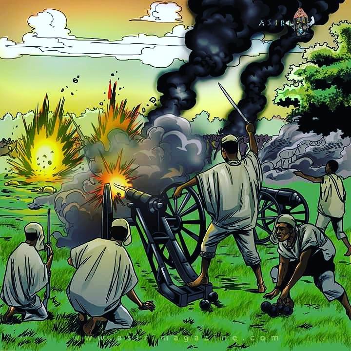 Did Ekitiparapo have a legitimate reason to fight Ibadan… There is no dispute about that… Ibadan during the reign of Latossa had draconian ajeles….  should they have embraced the Saros and Brtitish in Lagos…. The answer is ‘ABSOLUTELY NOT’….. These are a people who wanted to