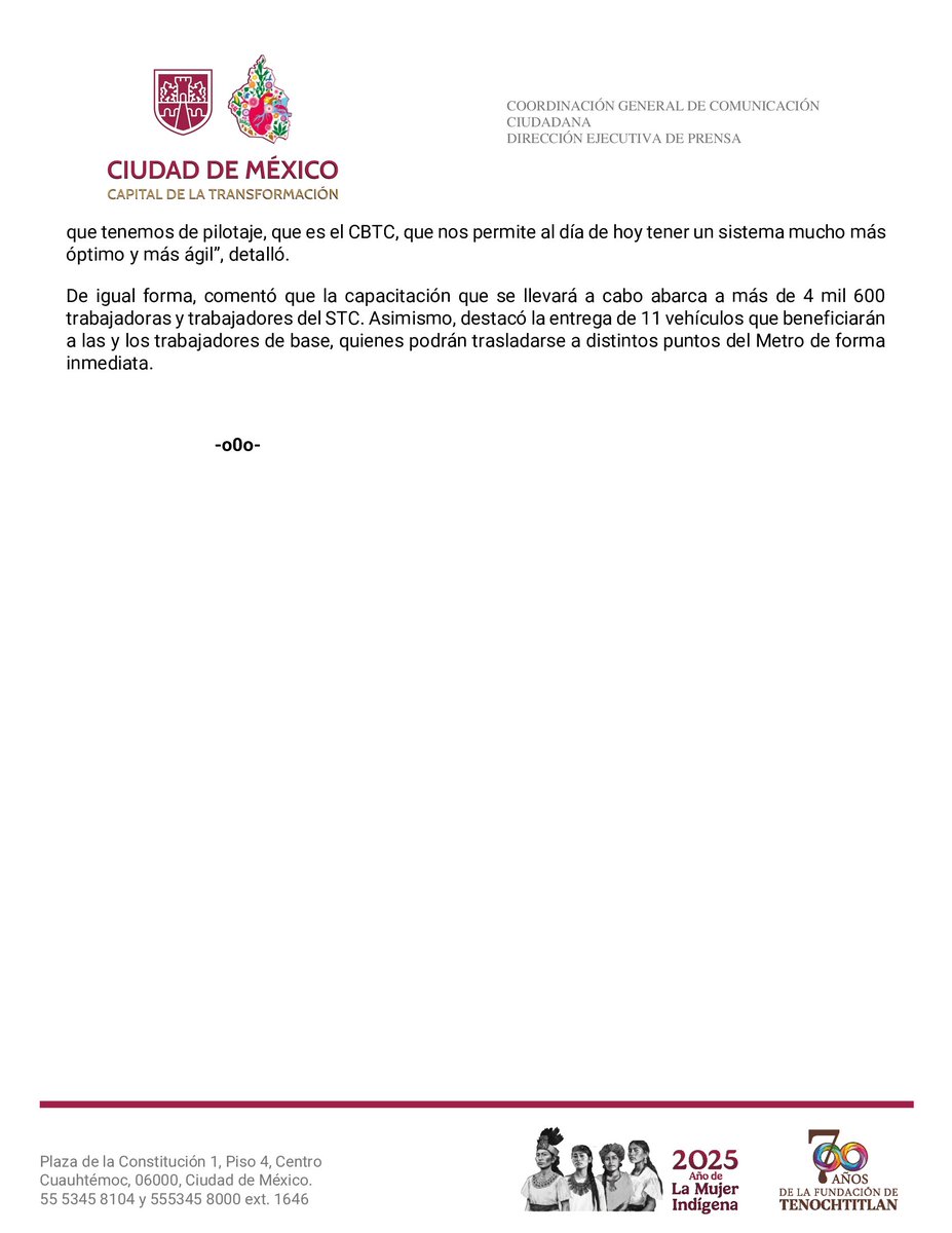 MetroCDMX tweet media