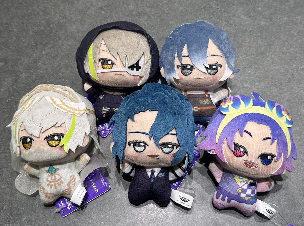 18trip ちびぐるみ 夜班 全セット 18trip ちびぐるみ 30体セット