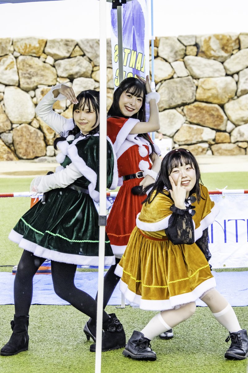 ぼくらのリーダーはるにゃん先輩🐼と、その先輩あずにゃん