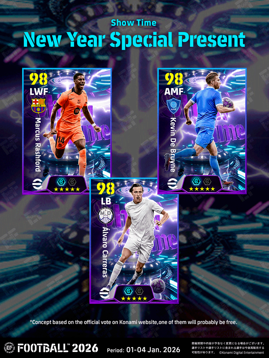 eFootball Saint 🖥️ tweet media