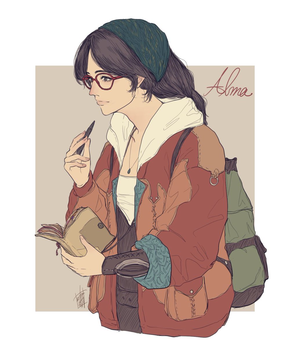 Alma✒️and my Hunter🗡️🐉 